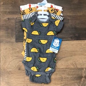 Gerber “Taco” Onesies